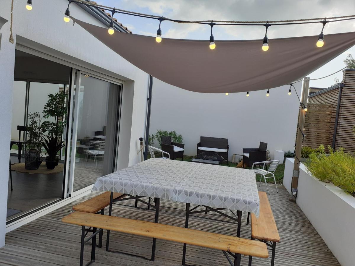 Agreable Maison De Vacances Vaux-sur-Mer Exterior foto