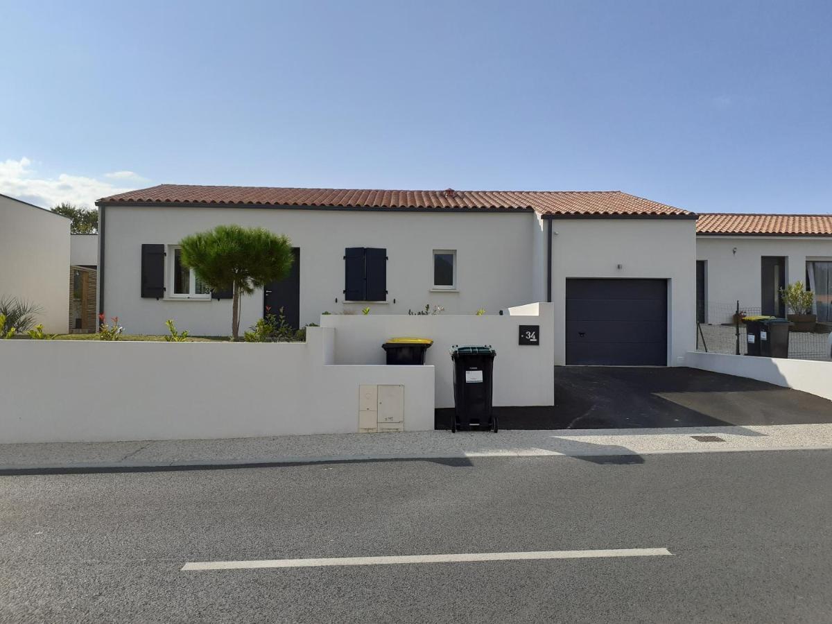 Agreable Maison De Vacances Vaux-sur-Mer Exterior foto